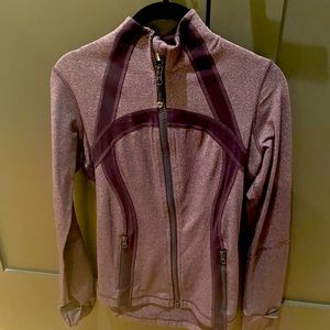 Lululemon define jacket in beautiful purple color